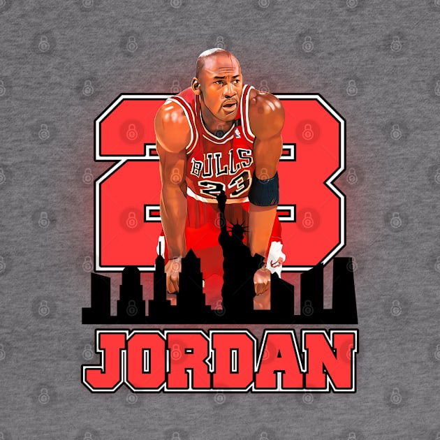 MJ Goat Basketball Team by Grindbising